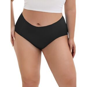 INNERSY Seamless High-Waisted Panties 3-Pack Size XS